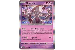 POKÉMON Pokemon – Mewtwo – 150/165 - Scarlet & Violet - 151 English Holo Rare Card