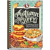 Autumn in a Jiffy Cookbook: All Your Favorite Flavors of Fall in Over 200 Fast-Fix, Family-Friendly Recipes. (Seasonal Cookbook Collection)