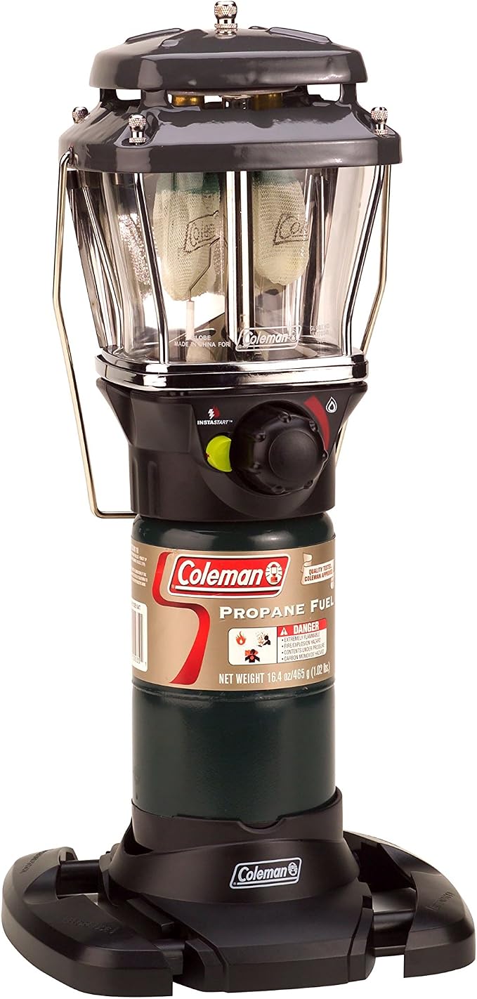 Coleman Deluxe Propane Lantern: Amazon.ca: Sports & Outdoors
