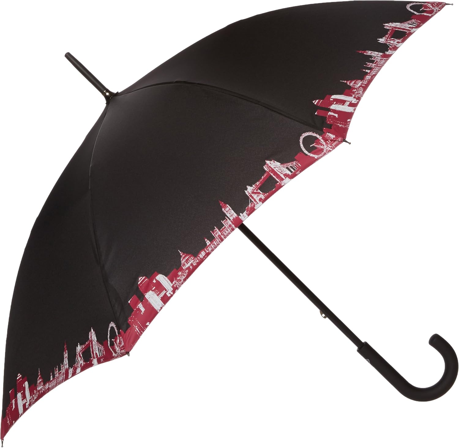 Fulton Women's Kensington 2 Umbrella, Multicoloured (London Pride), One