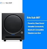 PreSonus Eris Sub 8BT 8-inch Active Studio Subwoofer with Bluetooth Black view 3