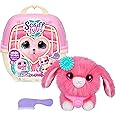 ScruffaLuvs Pet Scruffs Pink - Mystery Plush Toy, 7.5" Tall - Wash to Reveal 1 of 3 Rescue Pets: Puppy, Bunny, or Kitty - Inc
