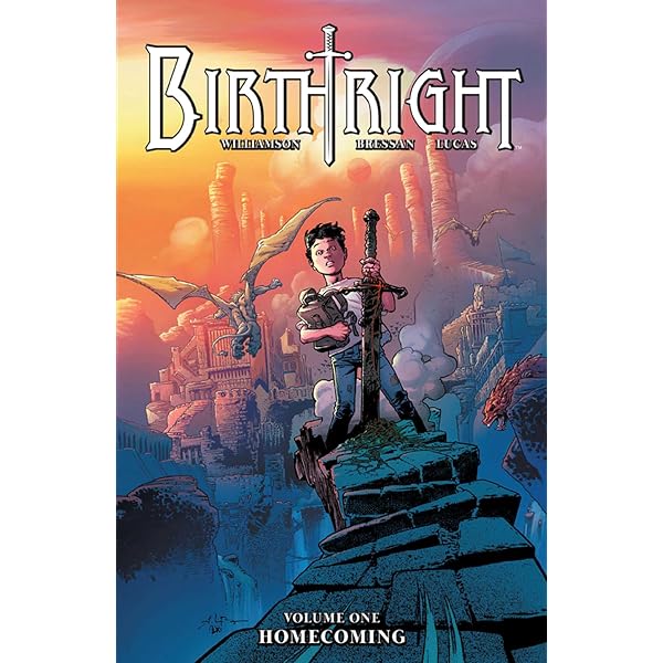 Amazon.com: Birthright Deluxe Book One: 9781534359345: Williamson