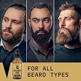 Striking Viking Beard Oil for Men 2 Fl Oz Citrus Scent Natural Conditioner view 6