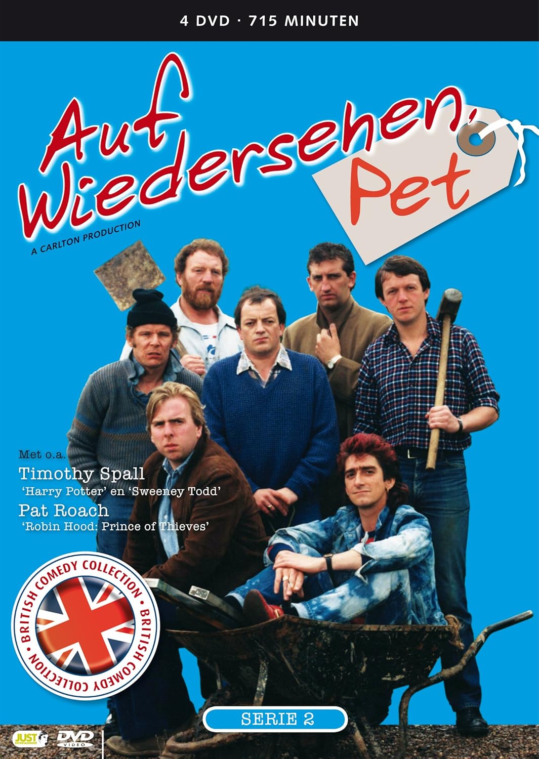 Auf Wiedersehen Pet Complete Series 2 Dvd Amazon Co Uk Dvd Blu Ray