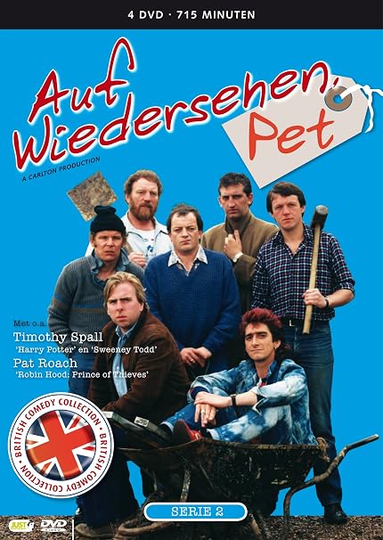 Auf Wiedersehen Pet Complete Series 2 DVD: Amazon.co.uk: DVD & Blu-ray