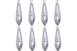 TKHDBF Drop Shot Fishing Weights Sinkers for Saltwater Freshwater Fishing