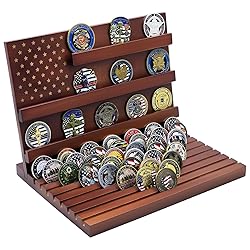 PiaoHao Challenge Coin Display Stand Military Coin