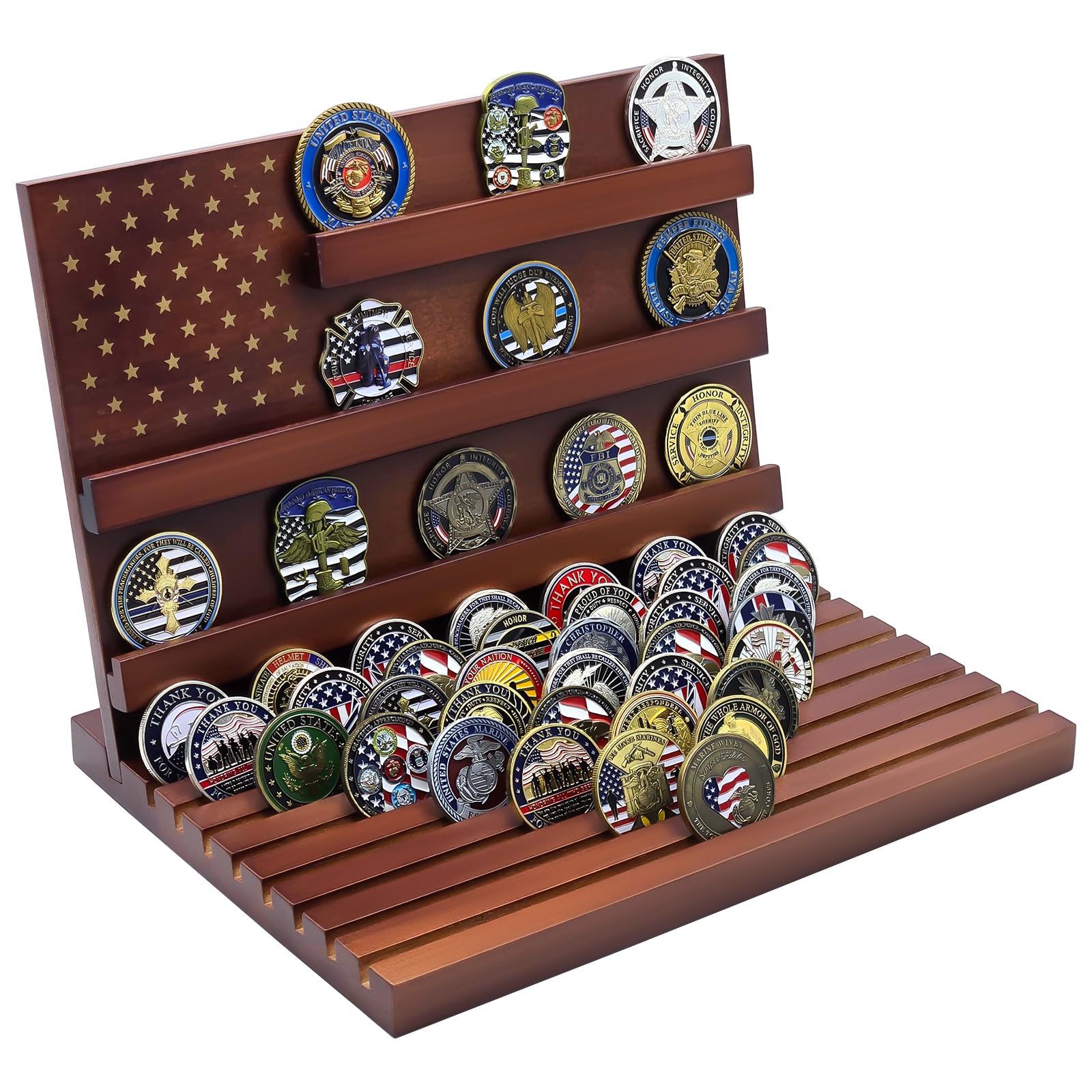 PiaoHao Challenge Coin Display Stand Military Coin