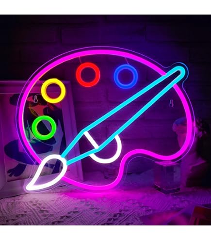 Cool Kids Read Books Insegna al neon, dimmerabile, luce al neon colorata, insegna luminosa al neon a LED, biblioteca, insegna luminosa al neon per la decorazione della camera da letto