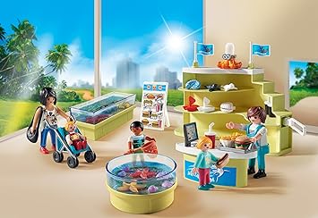 acuario de playmobil amazon