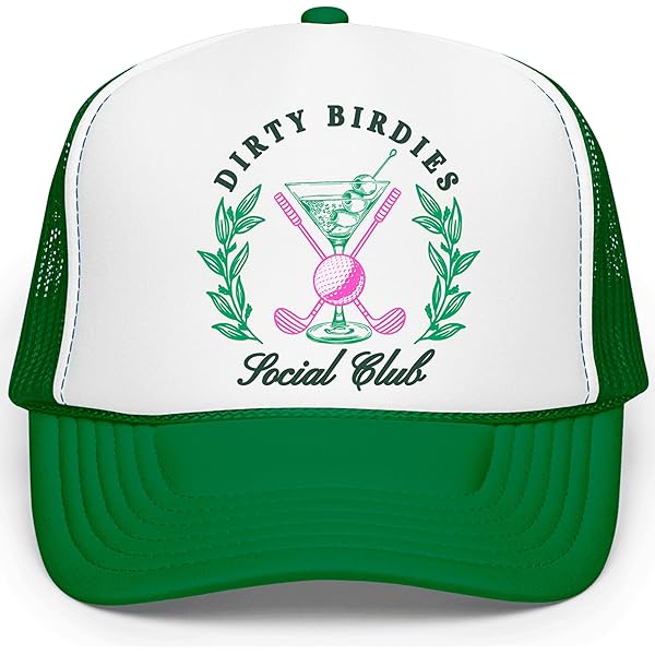 Amazon.com: Golf Wives Social Club Women's Classic 5 Panel Mesh