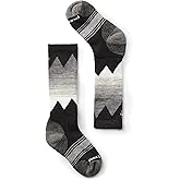 Smartwool Unisex Kids Ski Light Cushion Over the Calf Socks (Toddler/Little Kid/Big Kid) Socks