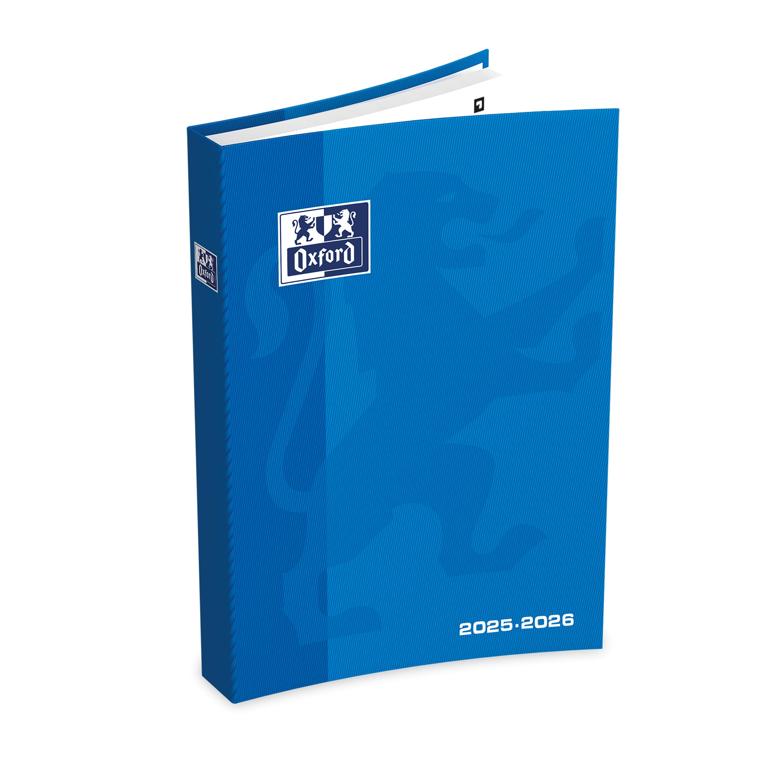 Oxford School Daily Diary 2017-2018 1 Day Per Page 352 Pages 12 x 18 cm, Blue (French Language)