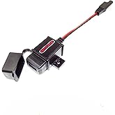 MOTOPOWER MP0609 3.1Amp Motorcycle USB Port SAE to USB Adapter
