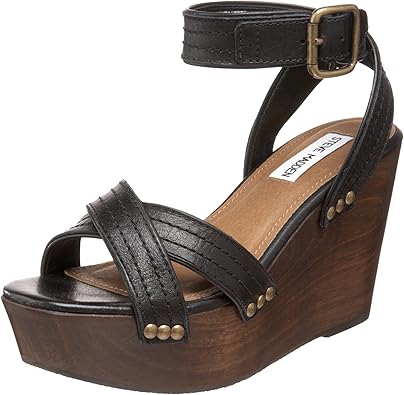 steve madden wooden wedges