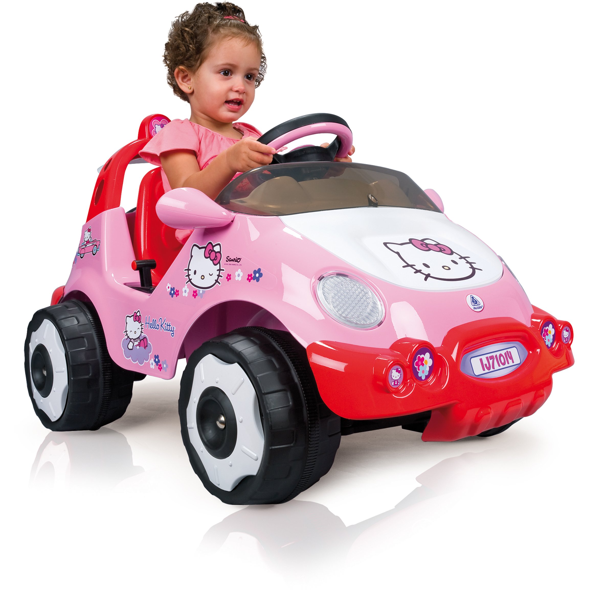 hello kitty car 6v