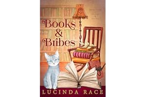 Books and Bribes: A Paranormal Witch Cozy Fantasy Mystery (A Book Store Cozy Mystery 1)