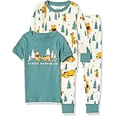 Amazon Essentials Disney | Marvel | Star Wars Boys and Toddlers' Snug-Fit Cotton Pajama Sleepwear Sets