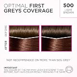 L'Oreal Paris Casting Crème Gloss Light Brown 500 Semi-Permanent Hair Dye view 7