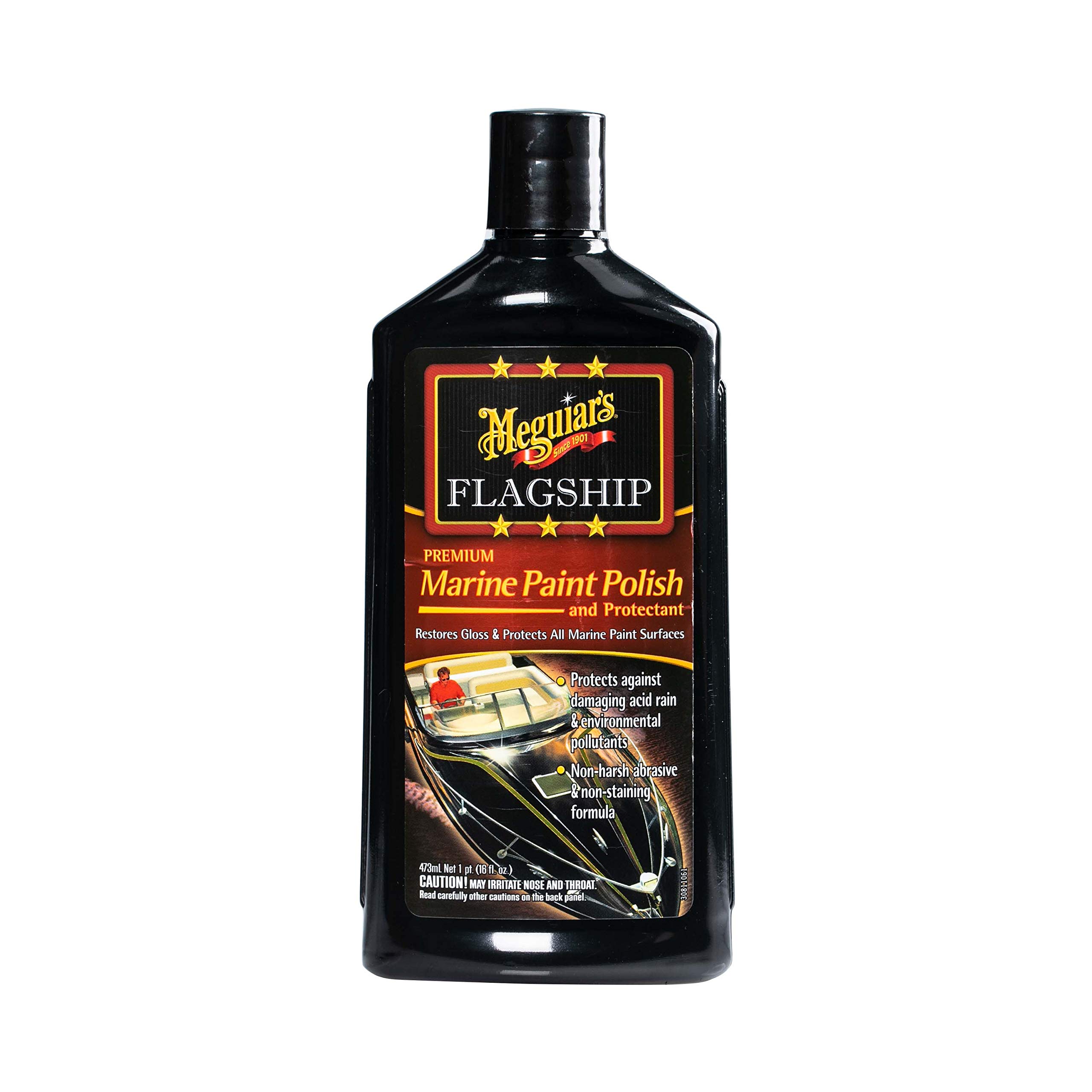 Meguiar'sMarine Premium Polish, 16 Ounce (M19716)