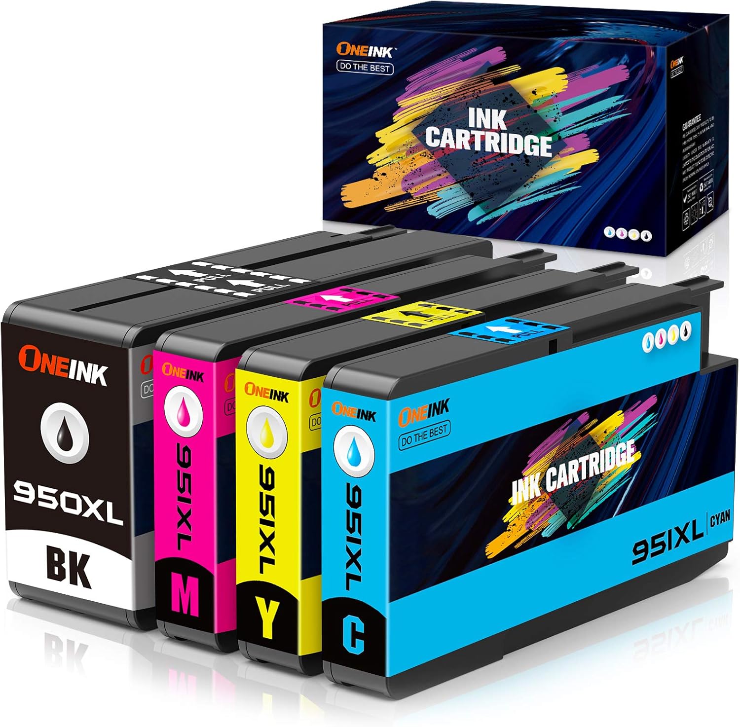 hp ink cartridges 950xl and 951xl