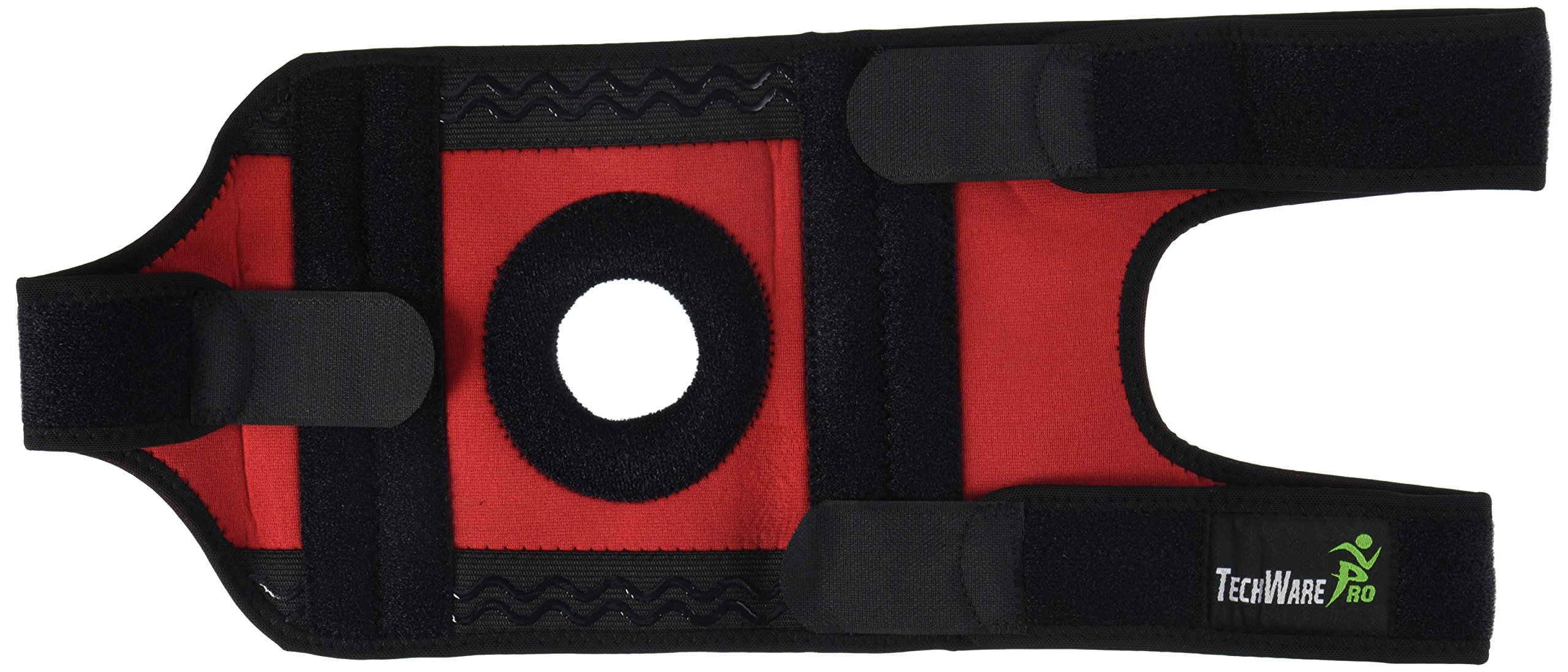 TechWare Pro Knee Brace Support Relieves ACL, LCL, MCL, Meniscus Tear