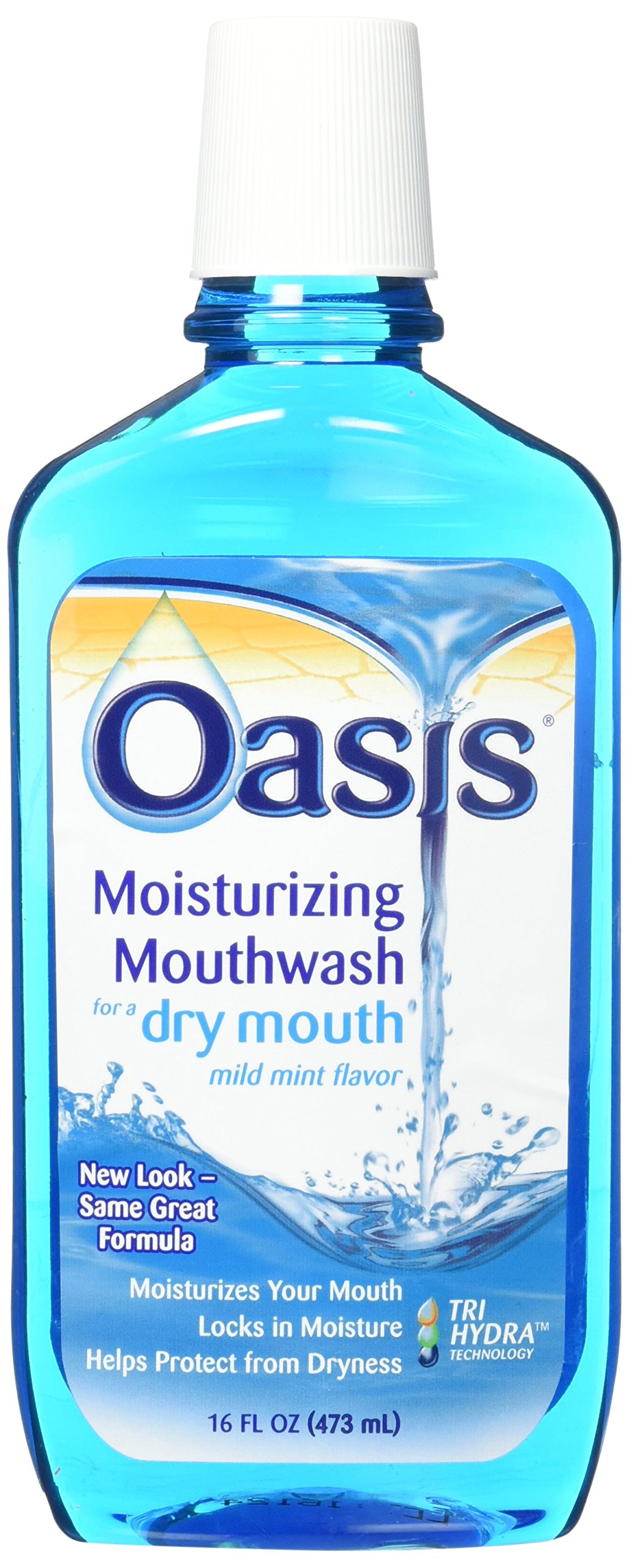 OASIS DRY MOUTH SPRAY 1 OZ 6 Pack Health & Personal Care