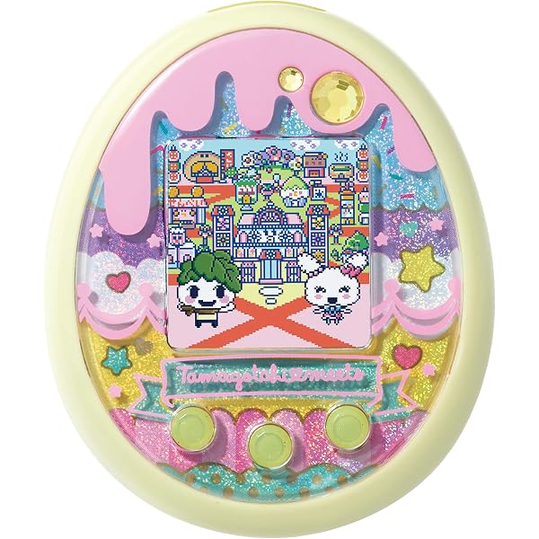 Amazon.com: Bandai Tamagotchi Meet Sanrio Characters DX Set : Toys 