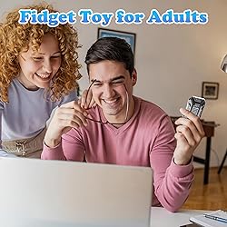 Apqdw Slider Fidget Toy, Metal Fidget