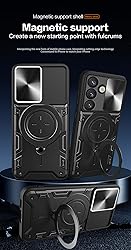CWEIYUSHU Compatible with Samsung Galaxy S25