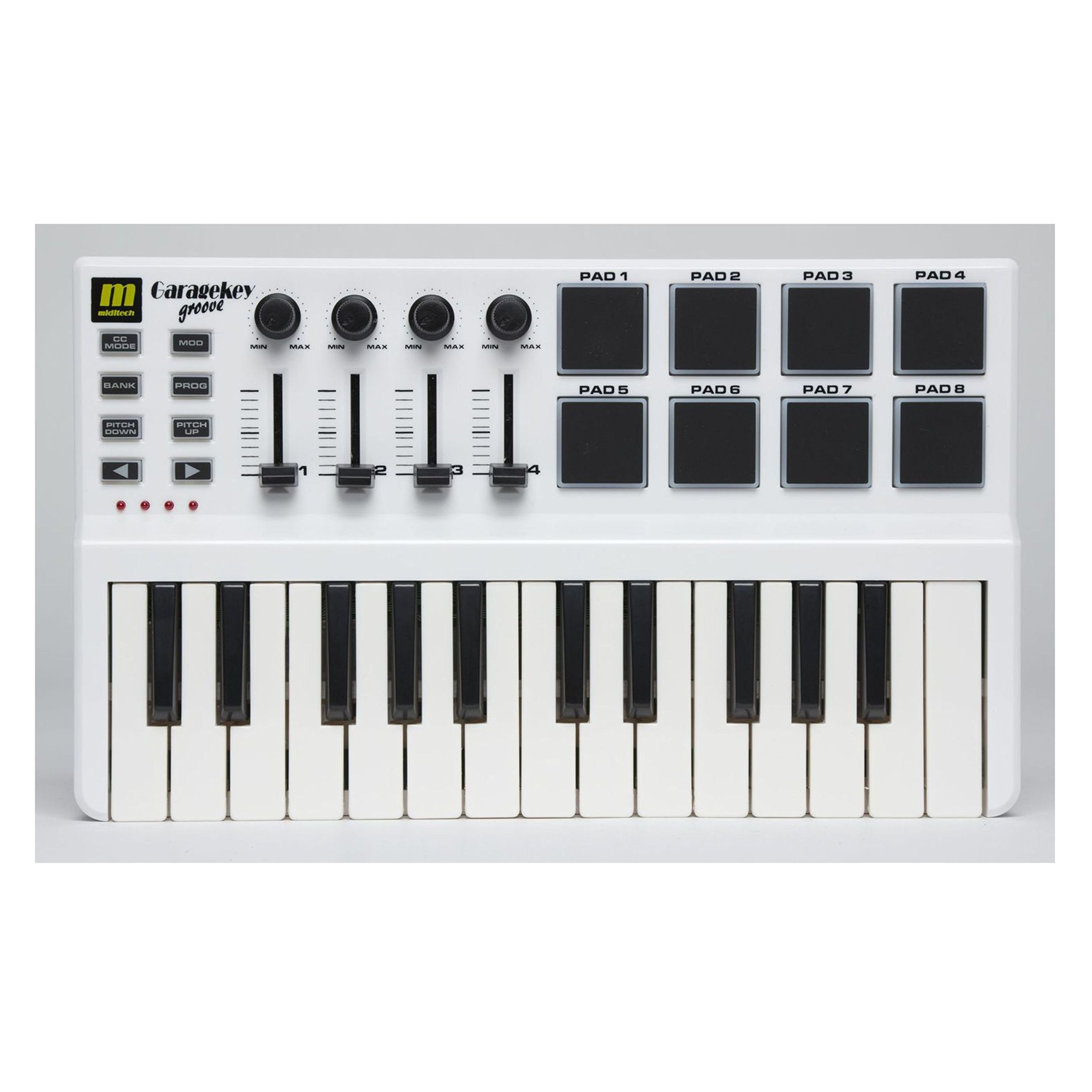 Miditech Keyboard GarageKey Groove