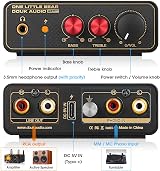 Nobsound Douk Audio T14 Phono Preamp MM/MC RIAA Preamplifier view 2
