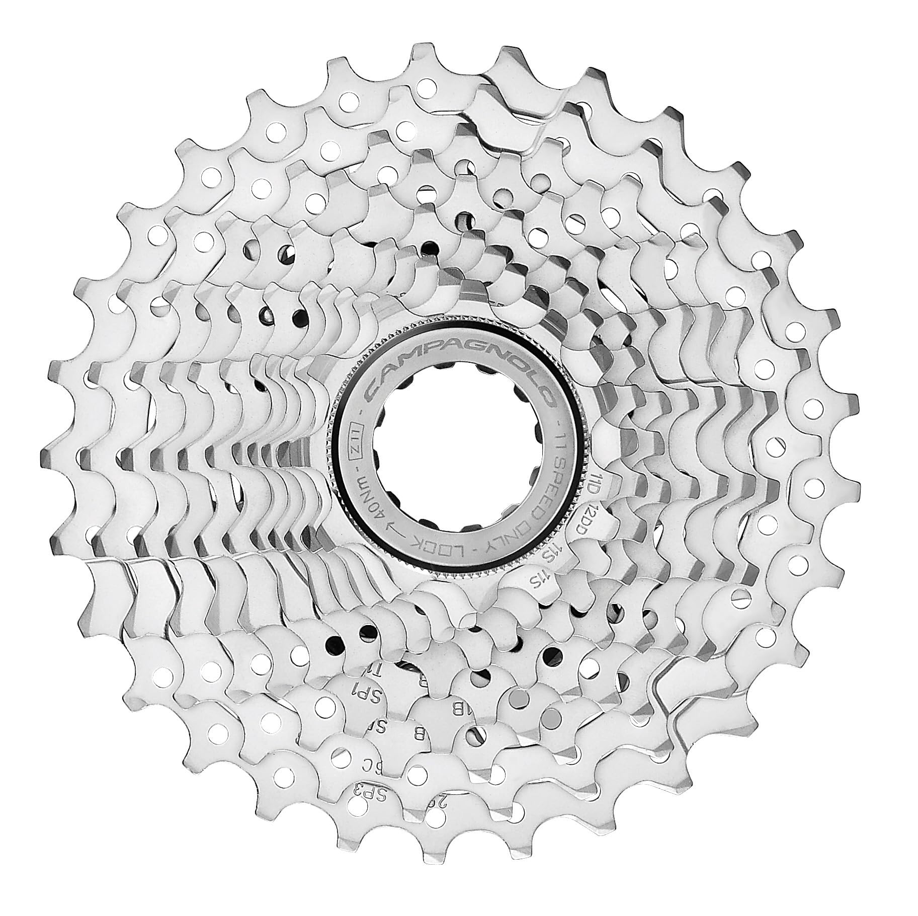 Campagnolo Chorus 11-Speed Cassette, 11/27t, Silver