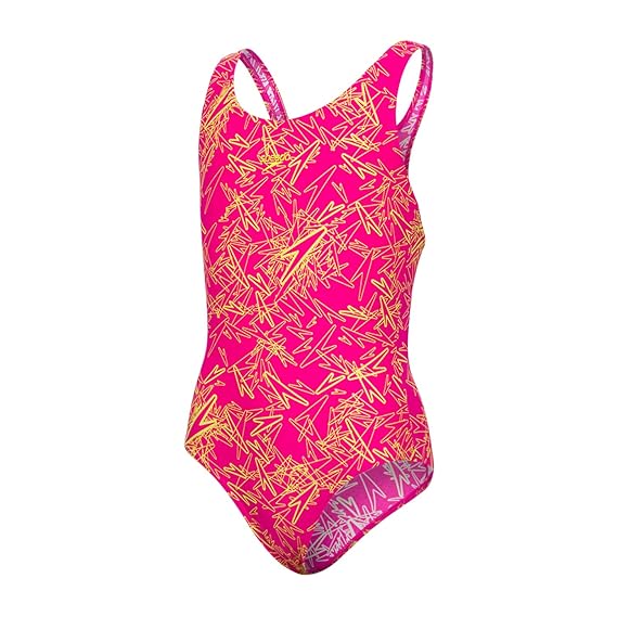 Speedo Mädchen Boom Allover Badeanzug