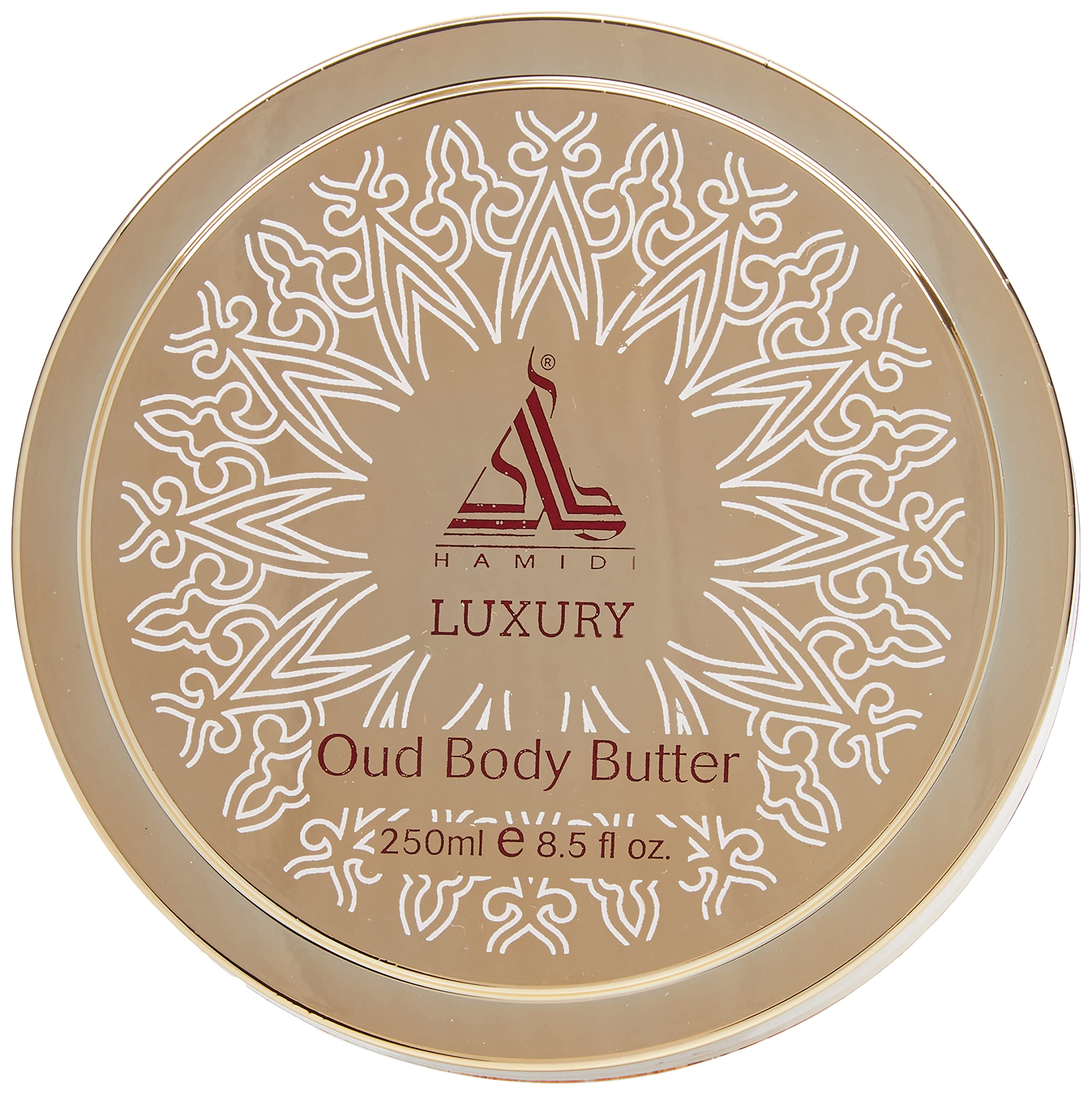 HAMIDI Luxury Oud Body Butter, 250ml