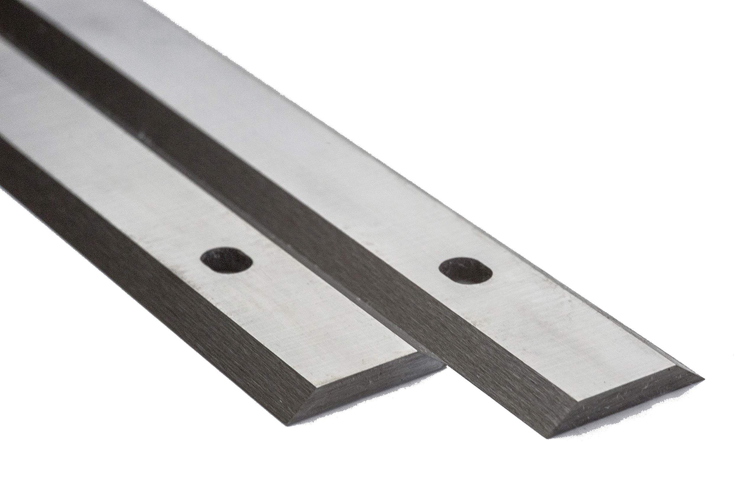 for Record Power PT260 Planer Blades Knives also Fits Charnwood W580/1, SIP 01344, SIP 01339 Planer 1 Pair HSS Double Edged Reversible Knives Made by Xcalibur Tooling