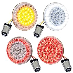 Eagle Lights 2 inch LED Turn Signal Kit for Harley