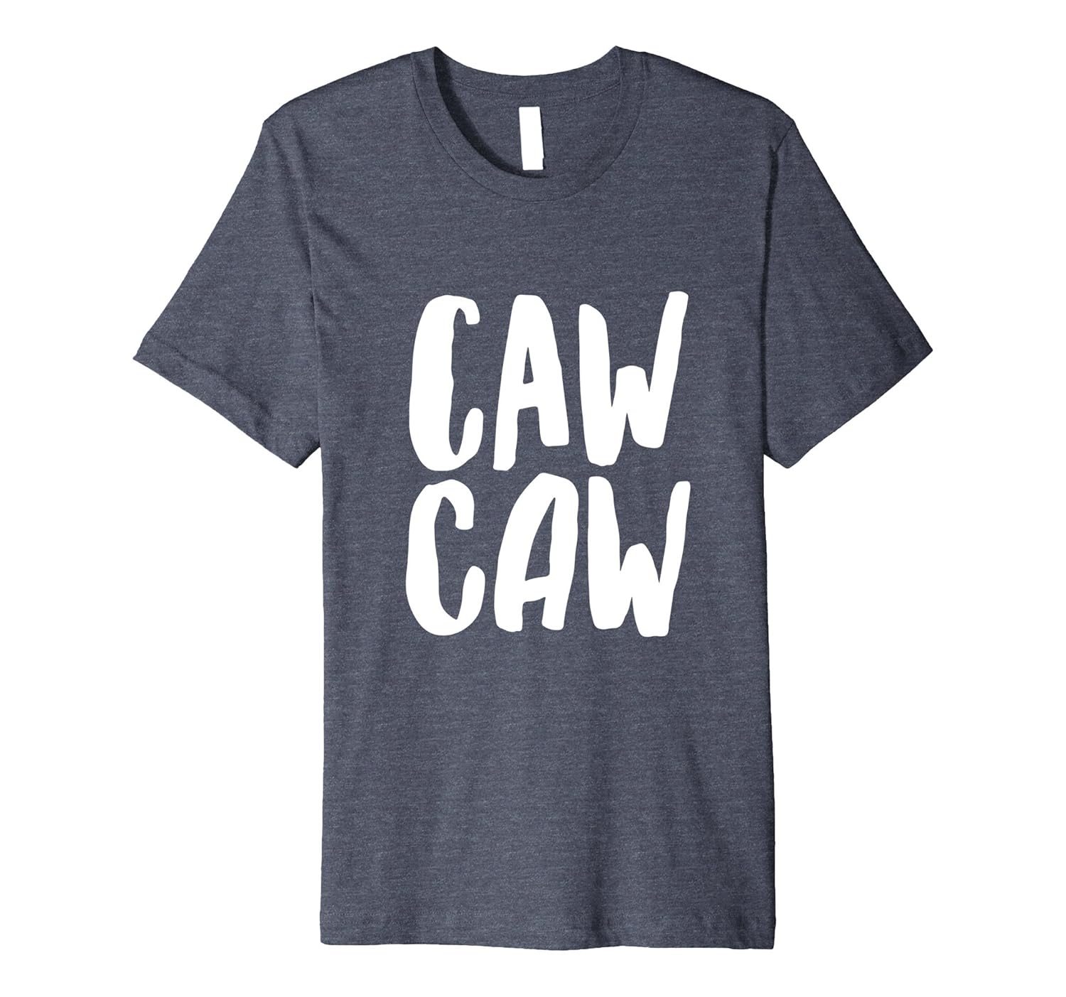 Funny Caw Caw T-Shirt for Babywearing Moms Dads in the Wild-anz