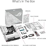 ASUS ROG Maximus Z790 Formula ATX Motherboard WiFi 7 14th 13th 12th Gen LGA 1700 view 7