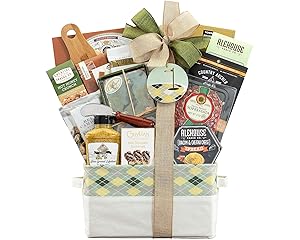 Golf Gift Basket - The Hole in One Golf Gift Basket by Wine Country Gift Baskets
