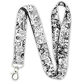 Lust Face Kawaii Anime Lanyard Keychain