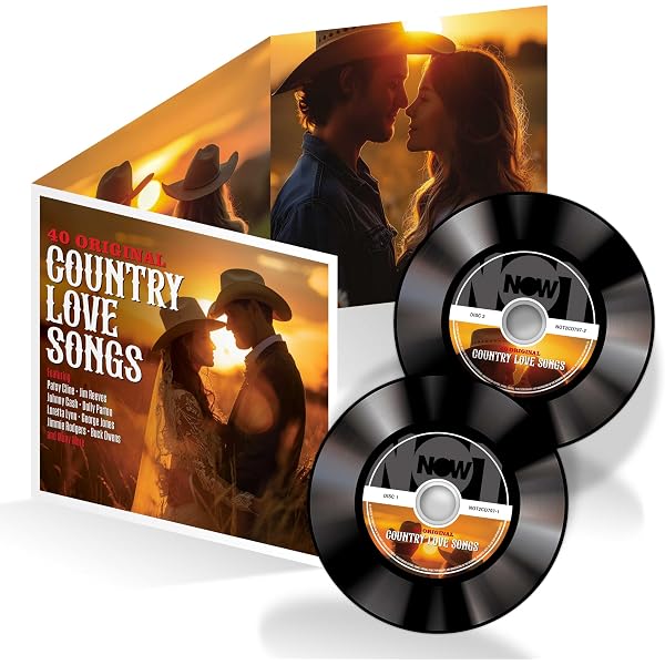 Amazon.com: 30 #1 Country Love Songs: CDs y Vinilo