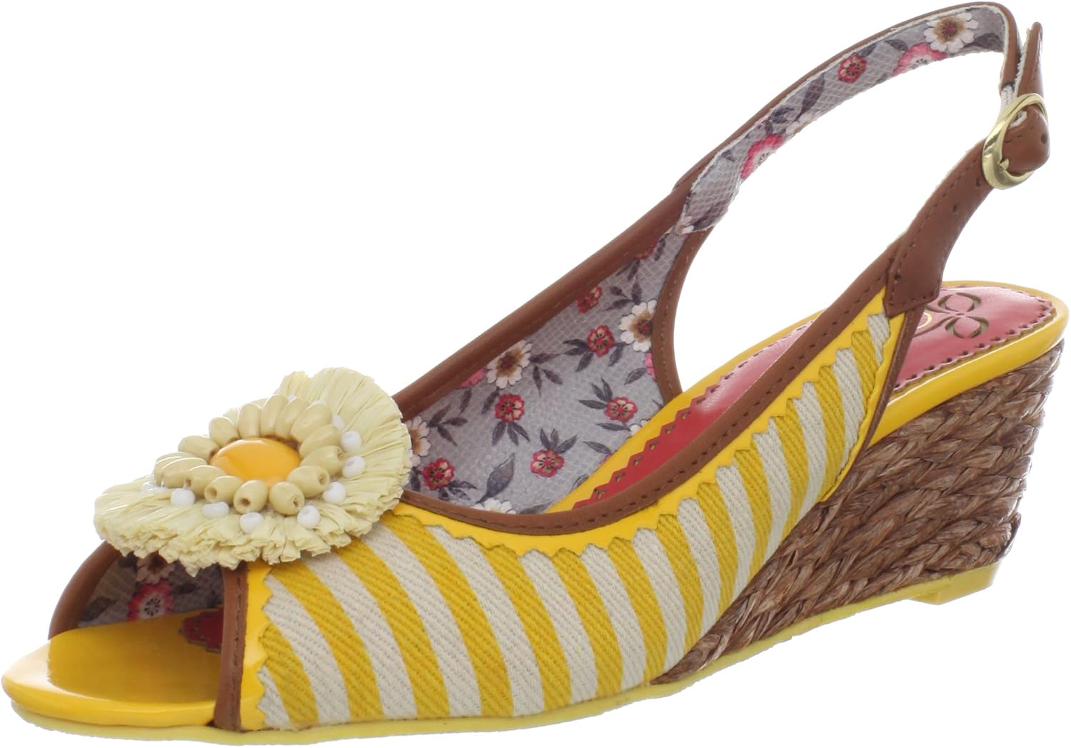 Poetic Licence Women�s Ava Sling, Yellow, 11