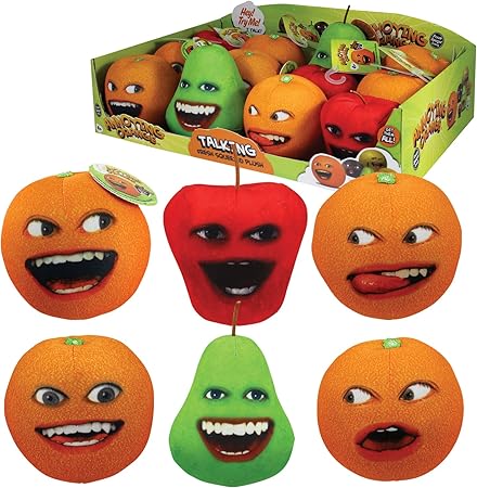 annoying orange plush