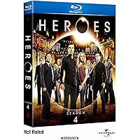 Amazon.com: Heroes - Season 1-4 Complete (Repackaged) [Blu