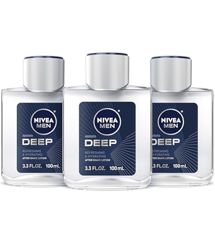Amazon.com: NIVEA Men, Deep, Refreshing & Hydrating After Shave