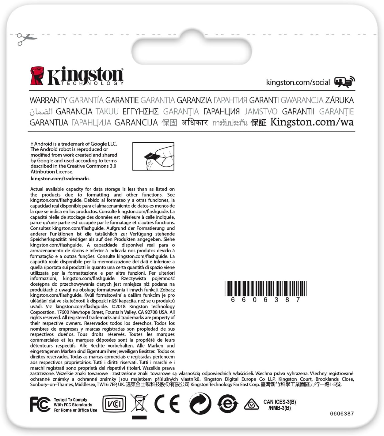 Kingston Canvas Select (SDCS/32GBSP) MicroSD Class 10 UHS-I Speeds Up to 80 MB/s Read (Card only) - Bring Your HD Videos to Life - Image 4