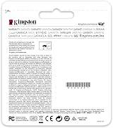 Kingston Canvas Select 64GB MicroSD Class 10 UHS-I 80MB/s Read Card view 4