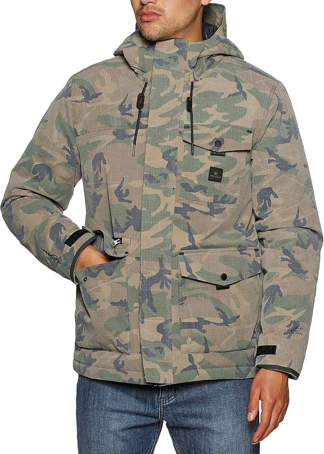 Rip Curl Anti Series Heatseeker Mens Waterproof Jacket